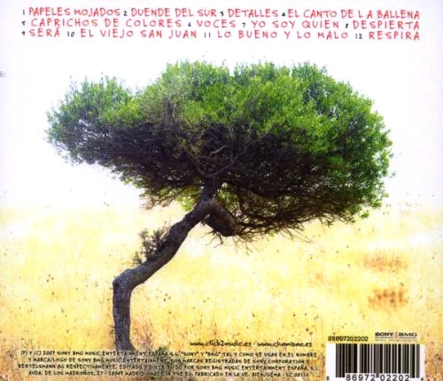 cHAMBAo - Con Otro Aire (CD, Album, RE, Jew) - Image 2