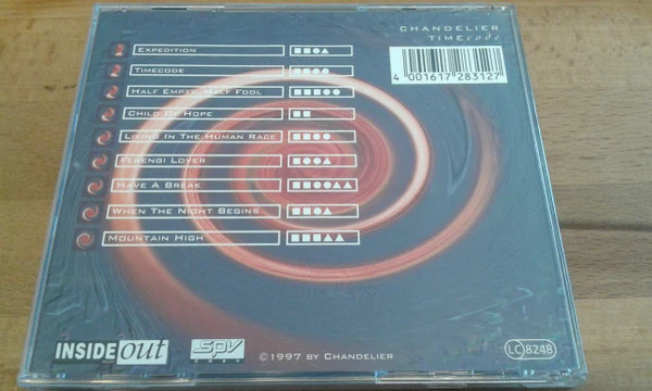Chandelier  - Timecode (CD, Album) - Image 3