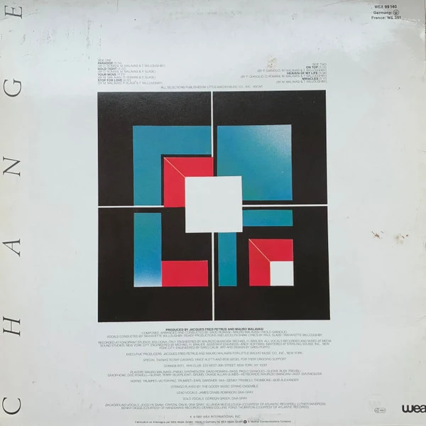 Change - Miracles (LP, Album) - Image 2