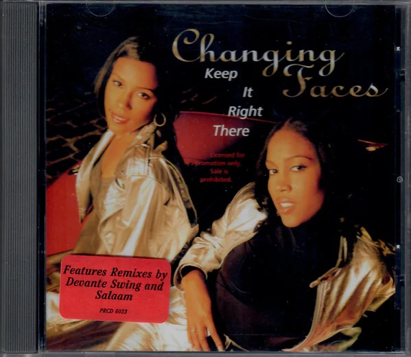 Changing Faces - Keep It Right There (CD, Single, Promo)