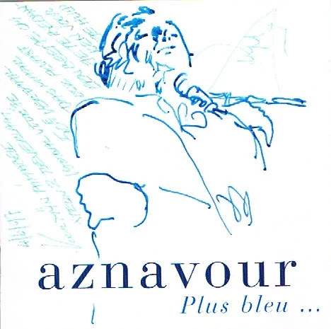Charles Aznavour - Plus Bleu ... (CD, Album)