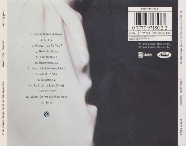 Charles & Eddie - Duophonic (CD, Album) - Image 3