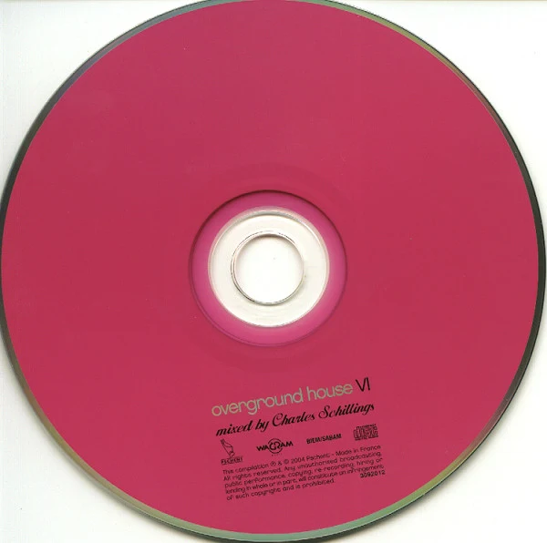 Charles Schillings - Overground House VI (CD, Comp, Mixed) - Image 3