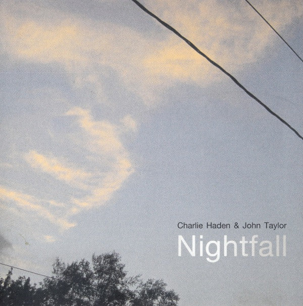 Charlie Haden & John Taylor (2) - Nightfall (CD, Album)