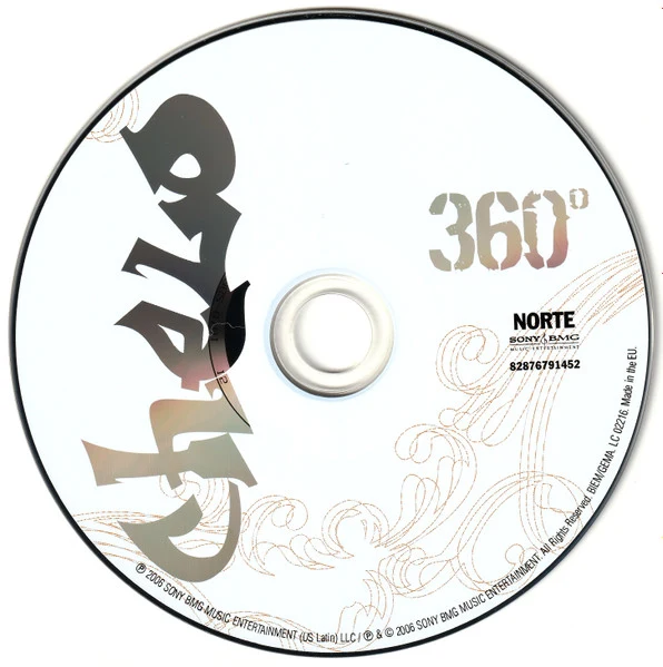 Chelo - 360° (CD, Album) - Image 5