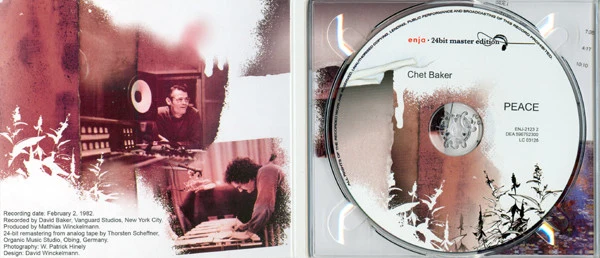 Chet Baker - Peace (CD, Album, RE, RM, Dig) - Image 3