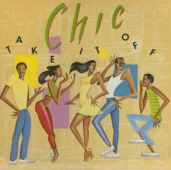 Chic - Take It Off (LP, Album)