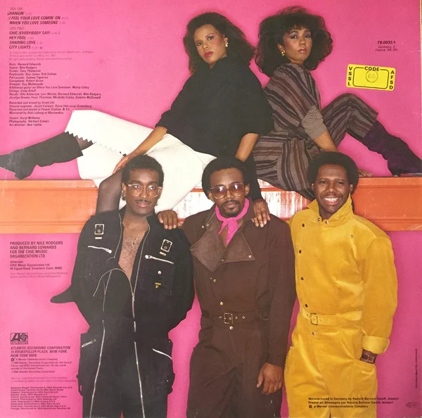 Chic - Tongue In Chic (LP, Album) - Image 2