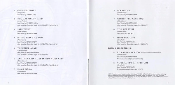 Chicago (2) - Chicago X (CD, Album, RE, RM) - Image 5