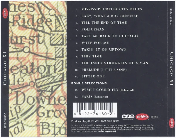 Chicago (2) - Chicago XI (CD, Album, RE, RM) - Image 3