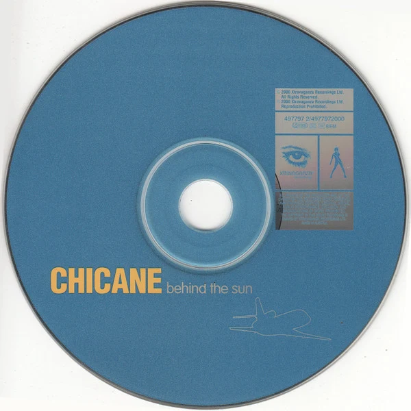 Chicane - Behind The Sun (CD, Album) - Image 3