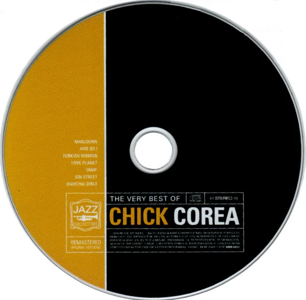Chick Corea - The Very Best Of Chick Corea (CD, Album, RE, RM) - Image 5