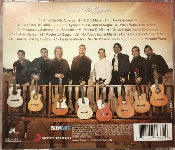 Chico & The Gypsies - Fiesta (CD, Album) - Image 2