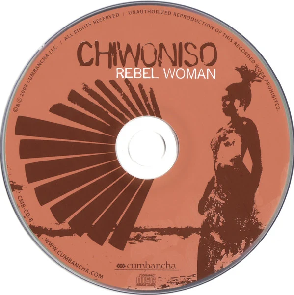 Chiwoniso* - Rebel Woman (CD, Album) - Image 4
