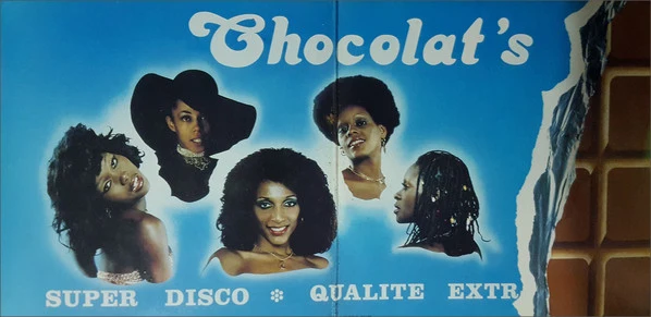 Chocolat's - Les Fabuleux Chocolat's (LP, Album) - Image 2
