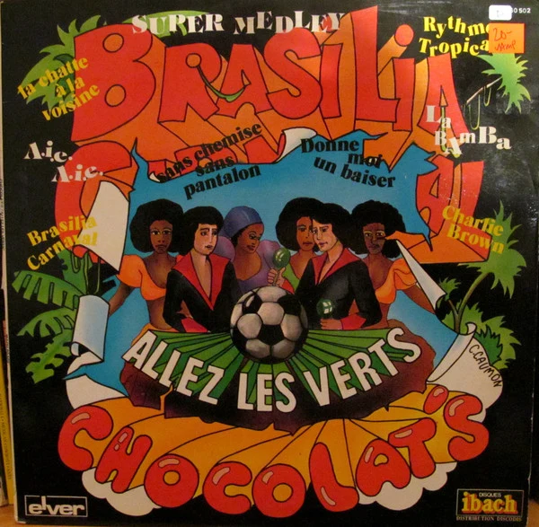 Chocolat's - The Kings Of Clubs (LP, Album)