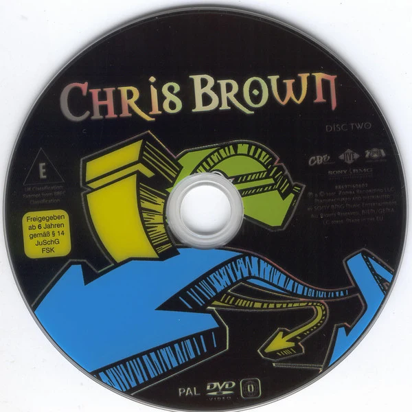 Chris Brown - Exclusive (CD, Album, Ltd, Del + DVD-V, PAL) - Image 4