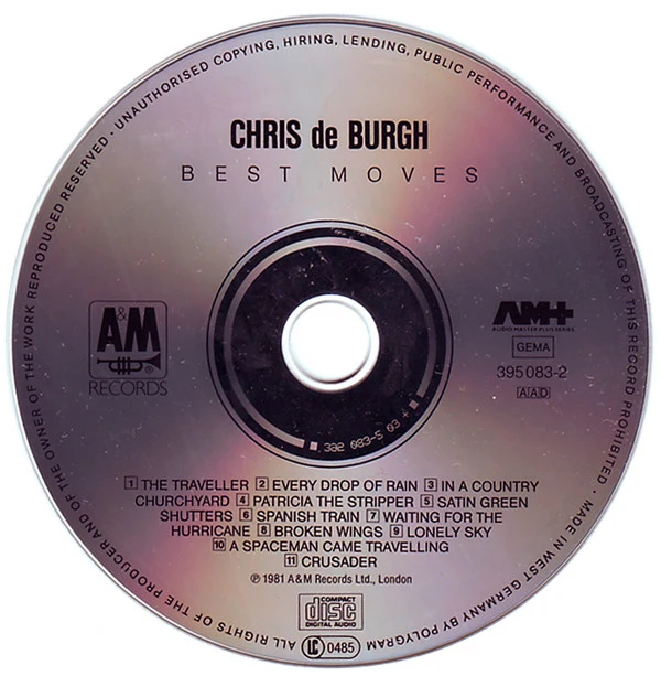 Chris de Burgh - Best Moves (CD, Comp, RE) - Image 3