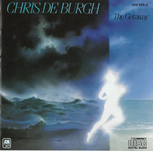 Chris de Burgh - The Getaway (CD, Album)