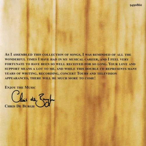 Chris de Burgh - The Ultimate Collection (2xCD, Comp, Copy Prot., RM) - Image 5
