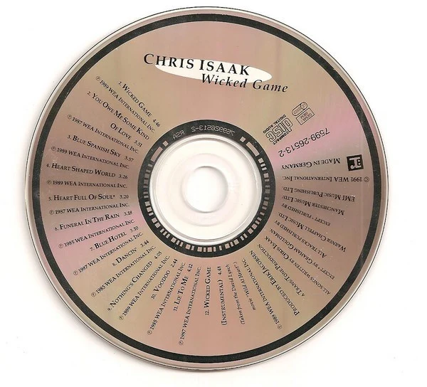 Chris Isaak - Wicked Game (CD, Comp) - Image 3