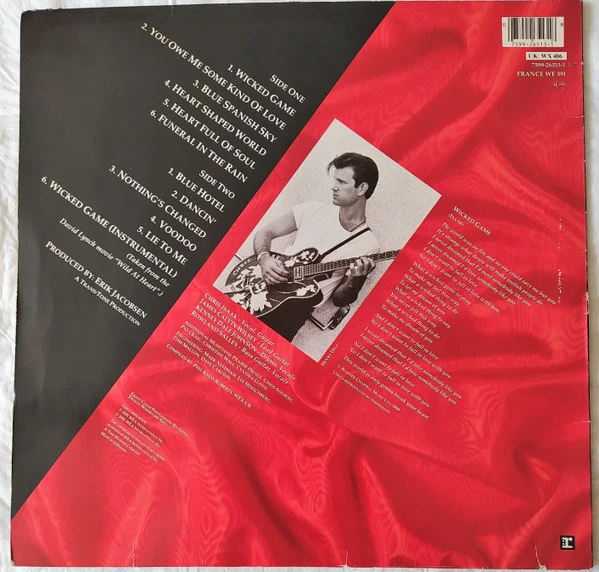 Chris Isaak - Wicked Game (LP, Comp) - Image 2