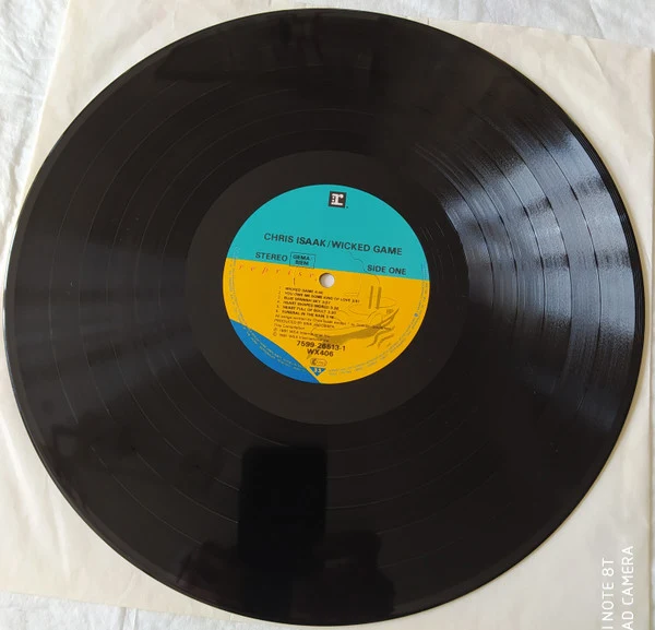 Chris Isaak - Wicked Game (LP, Comp) - Image 3