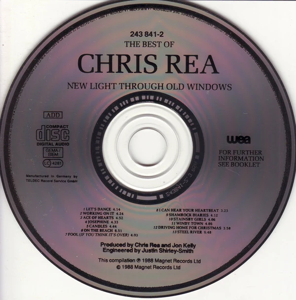 Chris Rea - New Light Through Old Windows (The Best Of Chris Rea) (CD, Album) - Image 3