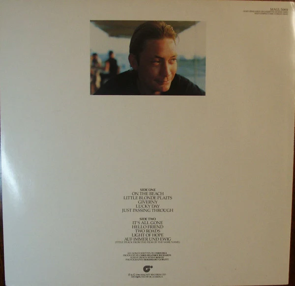 Chris Rea - On The Beach (LP, Album) - Image 2