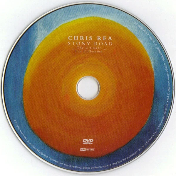 Chris Rea - Stony Road (The Ultimate Fan Collection) (CD, Album + DVD-V, PAL) - Image 5
