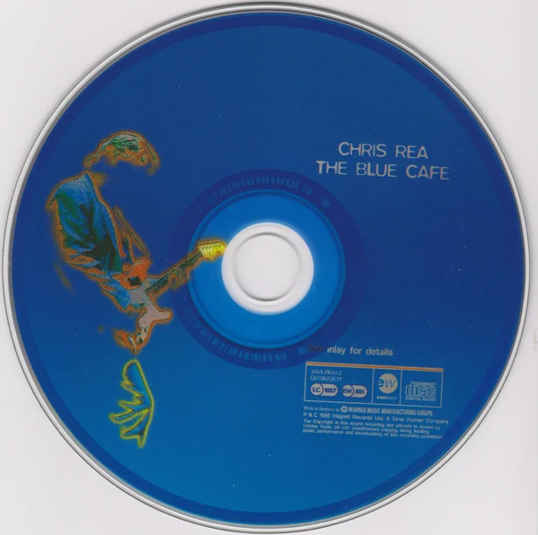 Chris Rea - The Blue Cafe (CD, Album) - Image 3