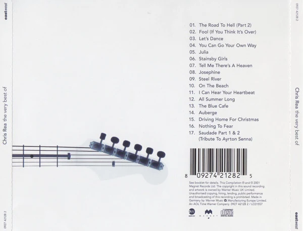 Chris Rea - The Very Best Of (CD, Comp) - Image 2