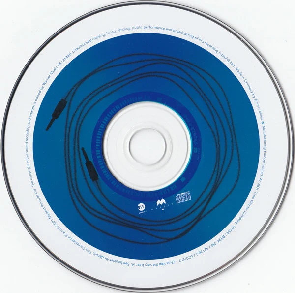 Chris Rea - The Very Best Of (CD, Comp) - Image 3