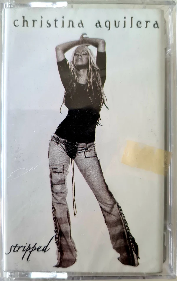 Christina Aguilera - Stripped (Cass, Album)