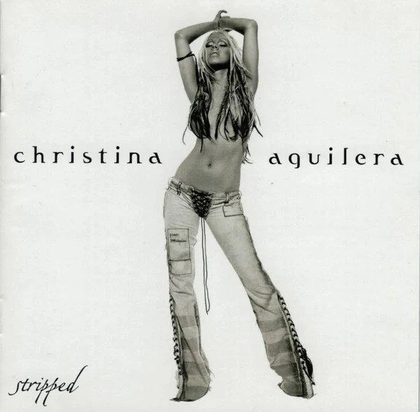 Christina Aguilera - Stripped (CD, Album)