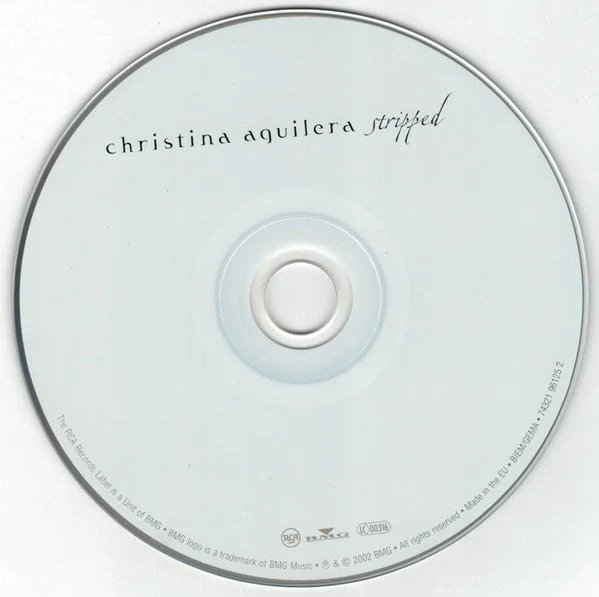 Christina Aguilera - Stripped (CD, Album) - Image 3