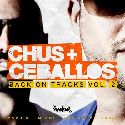 Chus + Ceballos* - Back On Tracks Vol. 2 (CD, Mixed + CD, Comp)