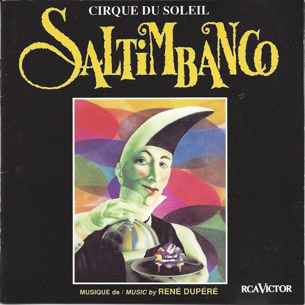 Cirque Du Soleil - Saltimbanco (CD, Album)