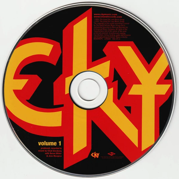 CKY - Volume 1 (CD, Album, RE, RM) - Image 3
