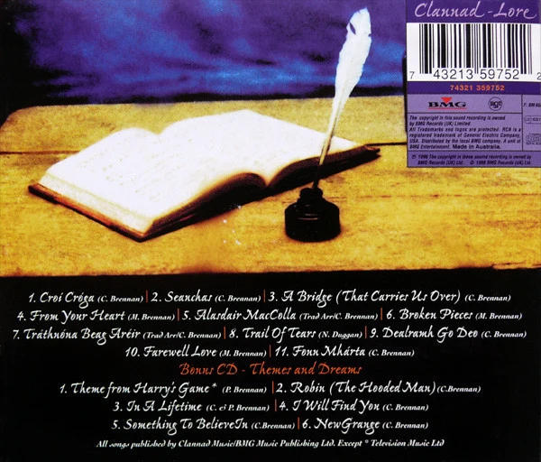 Clannad - Lore (2xCD, Album) - Image 3