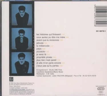 Claude Barzotti - Émotions (CD, Album) - Image 2
