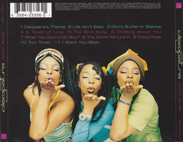 Cleopatra - Comin' Atcha! (CD, Album) - Image 2