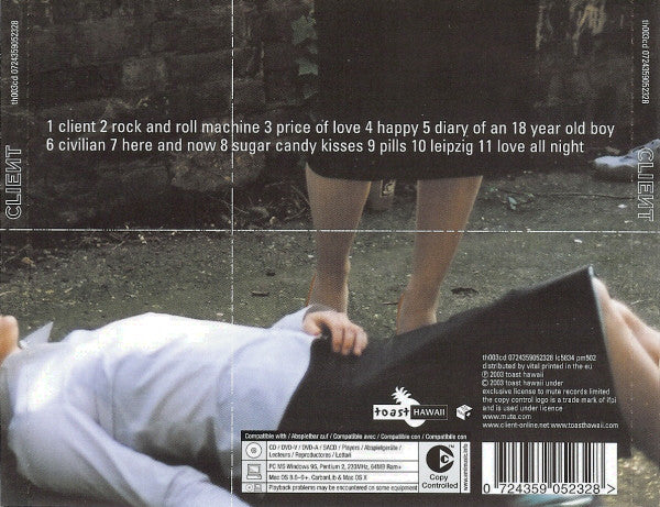 Client - Clieиt (CD, Album, Copy Prot.) - Image 2