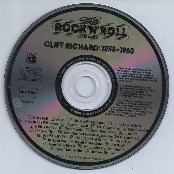 Cliff Richard - Cliff Richard 1958 - 1963 (CD, Comp) - Image 5