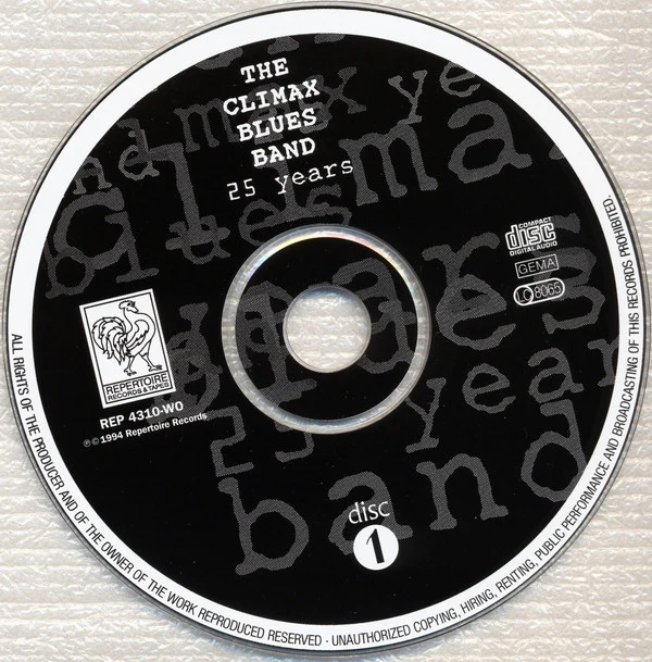 Climax Blues Band - 25 Years 1968-1993 (2xCD, Comp, Sli) - Image 5