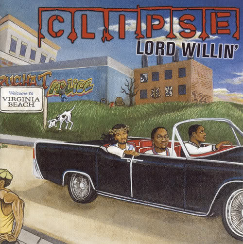 Clipse - Lord Willin' (CD, Album + CD, Enh, Ltd)