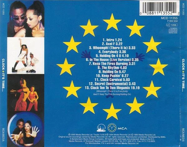 Clock - It's Time... (CD, Album) - Image 2