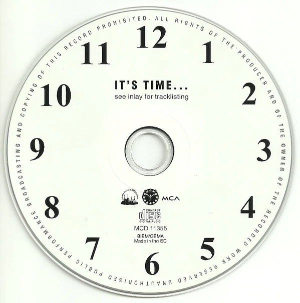 Clock - It's Time... (CD, Album) - Image 3