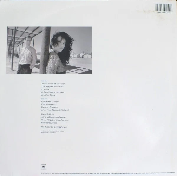 Cock Robin - After Here Through Midland (LP, Album) - Image 3