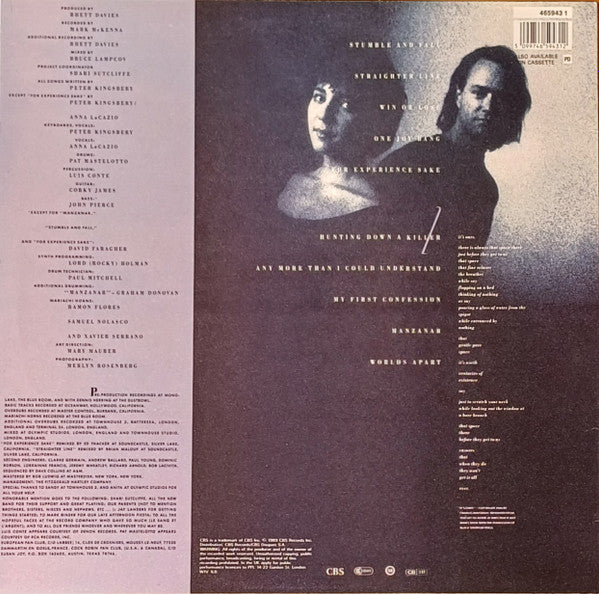 Cock Robin - First Love / Last Rites (LP, Album) - Image 2